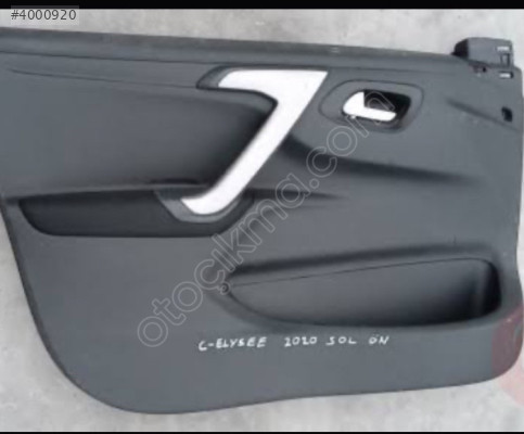 Citroen c-elysee sol ön kapı iç kaplaması  96754105zd