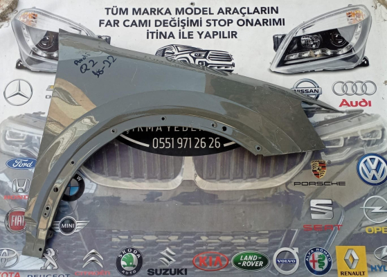 AUDI Q2 ORJİNAL CIKMA SAĞ CAMURLUK