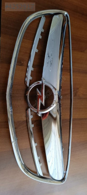 Opel İnsignia panjur nikelaj çıtaları