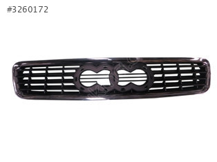 AUDI A4- 00/01; ÖN PANJUR SİYAH (NİKELAJ ÇERÇEVELİ) (TYG)