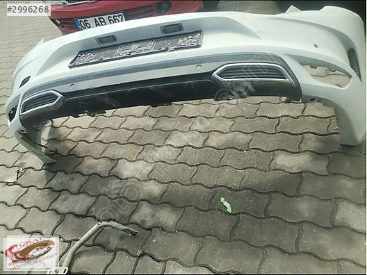 RENAULT MEGANE 4 ARKA TAMPON ORİJİNAL