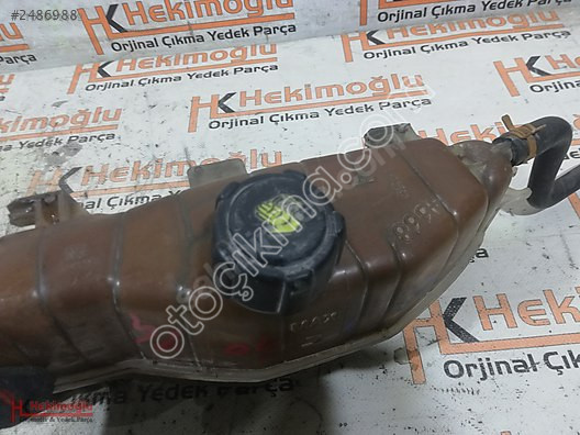 RENAULT CLIO 3 GRANDTOUR 1.2 MOTOR SU GENLEŞME BİDONU VE KAP