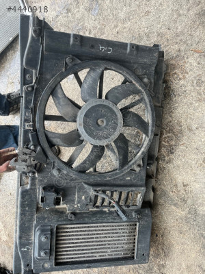 CİTROEN C4 FAN MOTORU