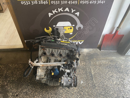Renault 21 Manager 2.0 Komple Motor Garantili Çıkma