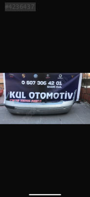 passat b5 arka tampon 96-01