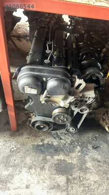 Ford Fiesta 1.25 benzinli  komple motor