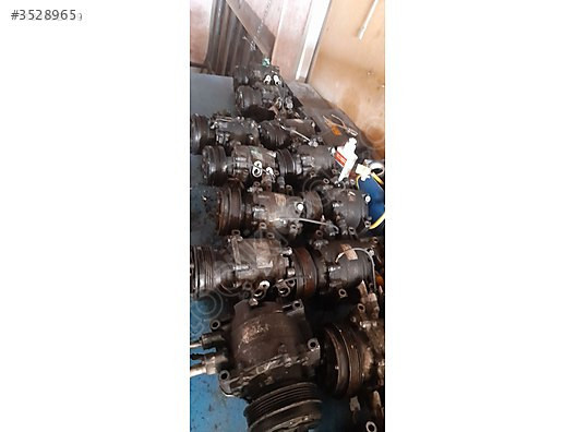 1996 VE 2000 MODEL HONDA CİVİC ORİJİNAL KLİMA KOMPRESÖR