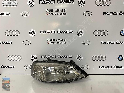 OPEL ASTRA G SAĞ ÖN FAR ORJİNAL