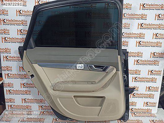 AUDİ A6 SOL ARKA KAPI DÖŞEMESİ (DOLU) 4F0 867 305 4F0867305 4F0