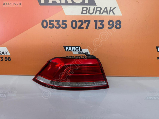 PASSAT B8 SOL DIŞ STOP ORJİNAL HATASIZ