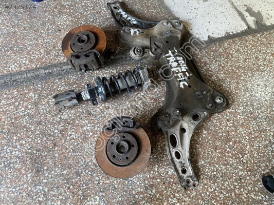 RENAULT TRAFFİC SOL AKS TAŞIYICI 2014 MODEL VE SONRASI