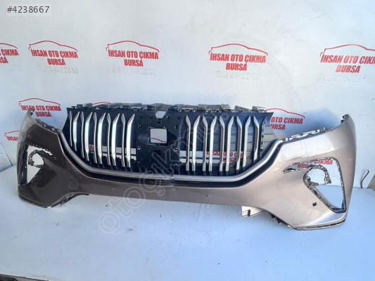 Togg T10x ön tampon orijinal çıkma