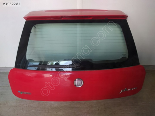 FIAT PRATICO ÇIKMA ORJİNAL BAGAJ