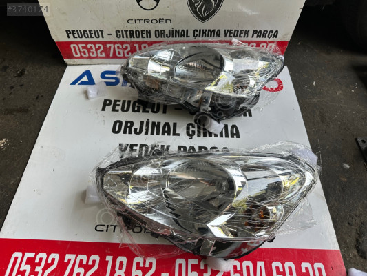 Peugeot partner sol ön far 9677202480