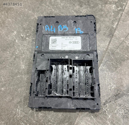 8W0907063CG AUDİ A4 B9 BCM BEYNİ EGE OTOMOTİV BURSA