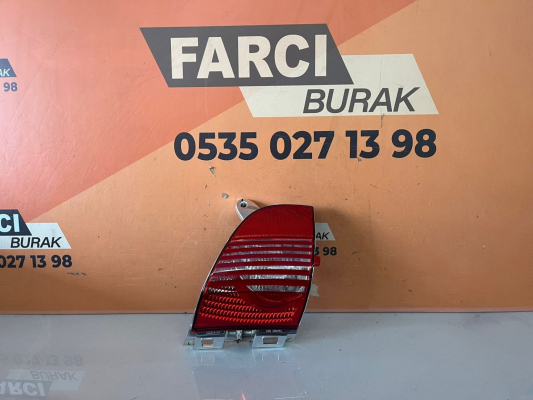 PEUGEOT 2008 ARKA SOL REFLEKTÖR ORJİNAL SIFIR 2