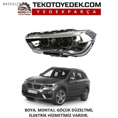 BMW X1 F48 ÖN FAR SAĞ SOL 2015 2016 2017 2018 KAMPANYA