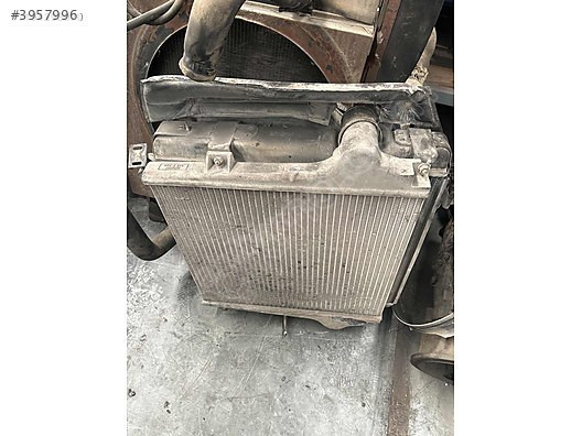 Ford FORD CARGO 2520 2014 1210 TEMİZ RADYATÖRLER MEVCUTTUR