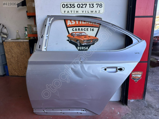 SCALA SOL ARKA KAPI ORJİNAL