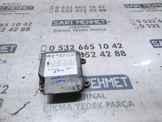 ÇIKMA VW CADDY JETTA AİRBAG BEYNİ 6Q0909605AH