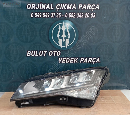 SKODA SUPER B SOL ÖN FAR 2021-2023 ORJİNAL ÇIKMA