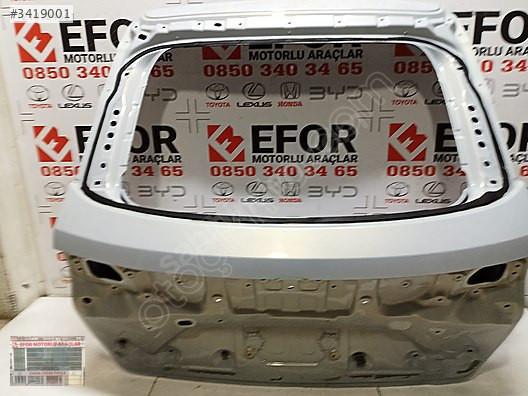 HONDA HRV ORJİNAL ÇIKMA BAGAJ KAPAK 22+