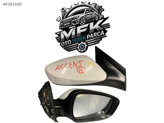 ACCENT BLUE SAĞ AYNA ORJİNAL E13027492