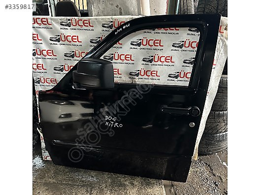 DODGE NİTRO SOL ÖN KAPI ÜÇEL OTO ÇIKMA BURSA