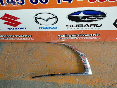 mitsubishi eclipse cross tampon nikelajları