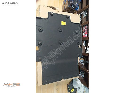 A6 2019-2024 MOTOR ALT KARTER KORUMA MUHAFAZASI MUHAFAZA 1.SINIF