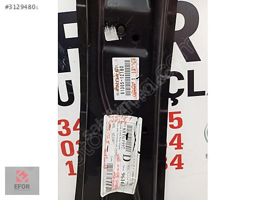 TOYOTA AURİS SIFIR ORJ SAĞ ORTA ALT SAC 10-12 OEM NO:61305-12180
