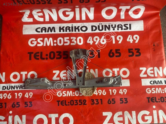 Clio 2 - II Arka Cam Kriko Manuel Sağ 7700434304