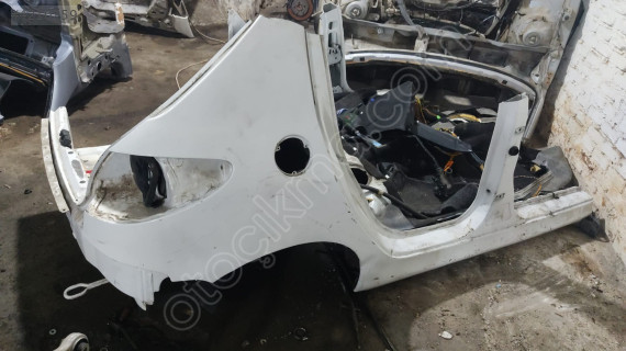 PEUGEOT 206+  KESME TAVAN SACI SAĞ ARKA