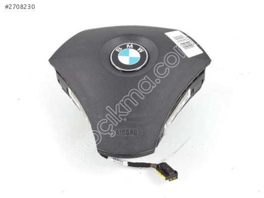 BMW E60 E61 E63 E64 Sürücü Direksiyon Airbag Orijinal Hatasız
