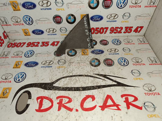 KİA CERATO 2009-12 SOL ARKA İÇ KAPI ÜÇGENİ ORİJİNAL 83910-1M000