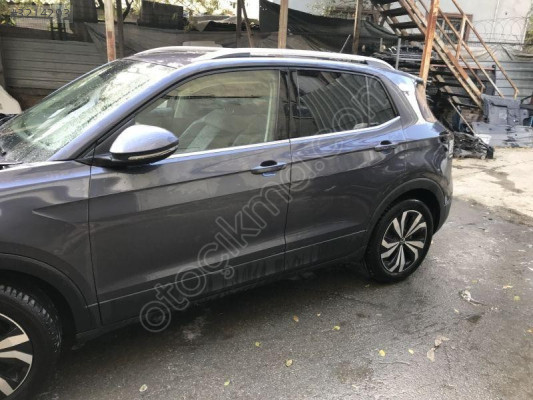 VOLKSWAGEN T-CROSS 2018 2024 SOL ARKA ÇAMURLUK SÖKME 2GM809843B