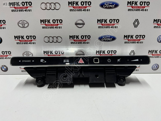 C W206 KONTROL DÜĞMELERİ PANELİ ORJİNAL SIFIR A2069004916