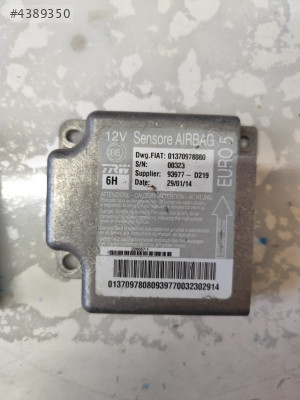 01370978080 DUCATO AİRBAG BEYNİ