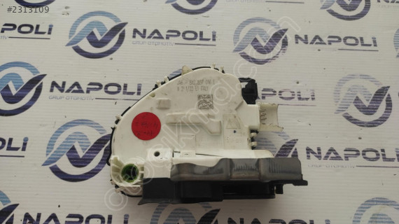 8X2837016E KAPI KİLİDİ AUDİ A4 - A5 - Q2 - Q5