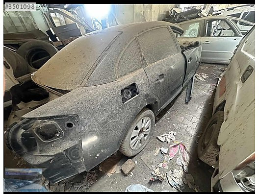 Citroen c4 sedan sağ arka çamurluk asistan oto