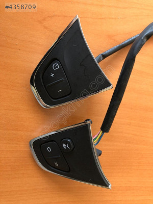 RENAULT CAPTUR DİREKSİYON DÜĞMESİ-ORJİNAL