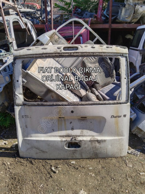 FİAT DOBLO ÇIKMA ORJİNAL BAGAJ KAPAĞI