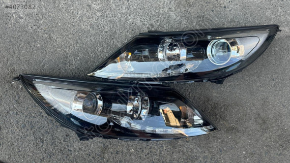 Kia Sportage Sağ Sol Far Lambası LEDLİ 2011-2014