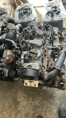 Hyundai Admira,Getz 3 Silindir 1.5 dizel motor