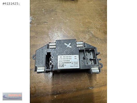 8K0820521 AUDİ A4-A5 FAN REGÜLATÖRÜ
