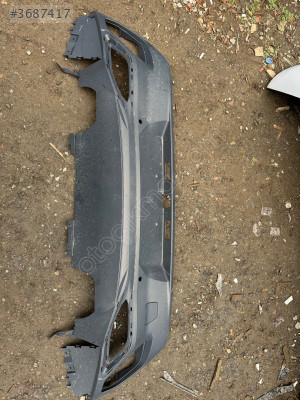 Peugeot 308 T5 arka tampon alt