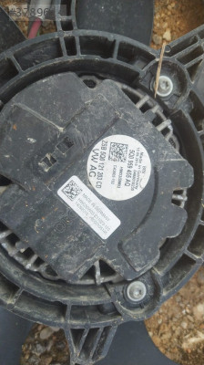 Volkswagen tiguan fan beyni