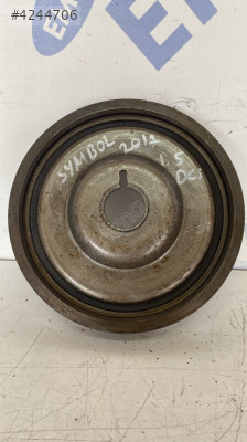 renault symbol 2017 1.5 çıkma orjinal krank kasnağı (son fiyat)