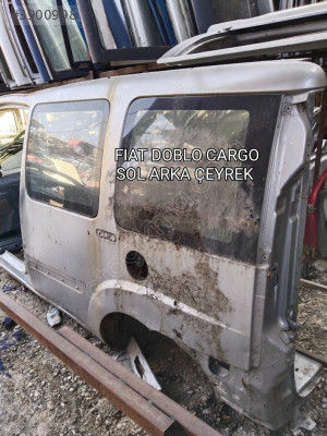 FİAT DOBLO 2 ÇIKMA ORJİNAL SOL ARKA ÇEYREK VE ÇAMURLUK