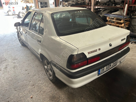 RENAULT 19 1.4 PARÇA PARÇA SATILIKTIR